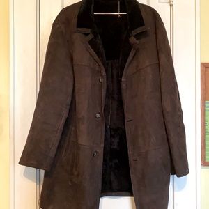 Blue Duck Shearling Genuine Sheepskin Men’s coat